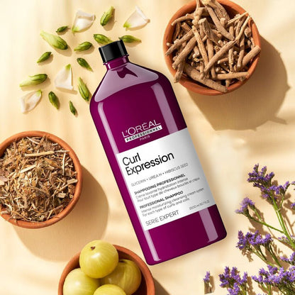 L'Oreal Curl Expression Anti - Build Up Cleansing Shampoo - James Geidner Hair Studio