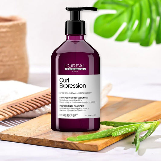 L'Oreal Curl Expression Anti - Build Up Cleansing Shampoo - James Geidner Hair Studio
