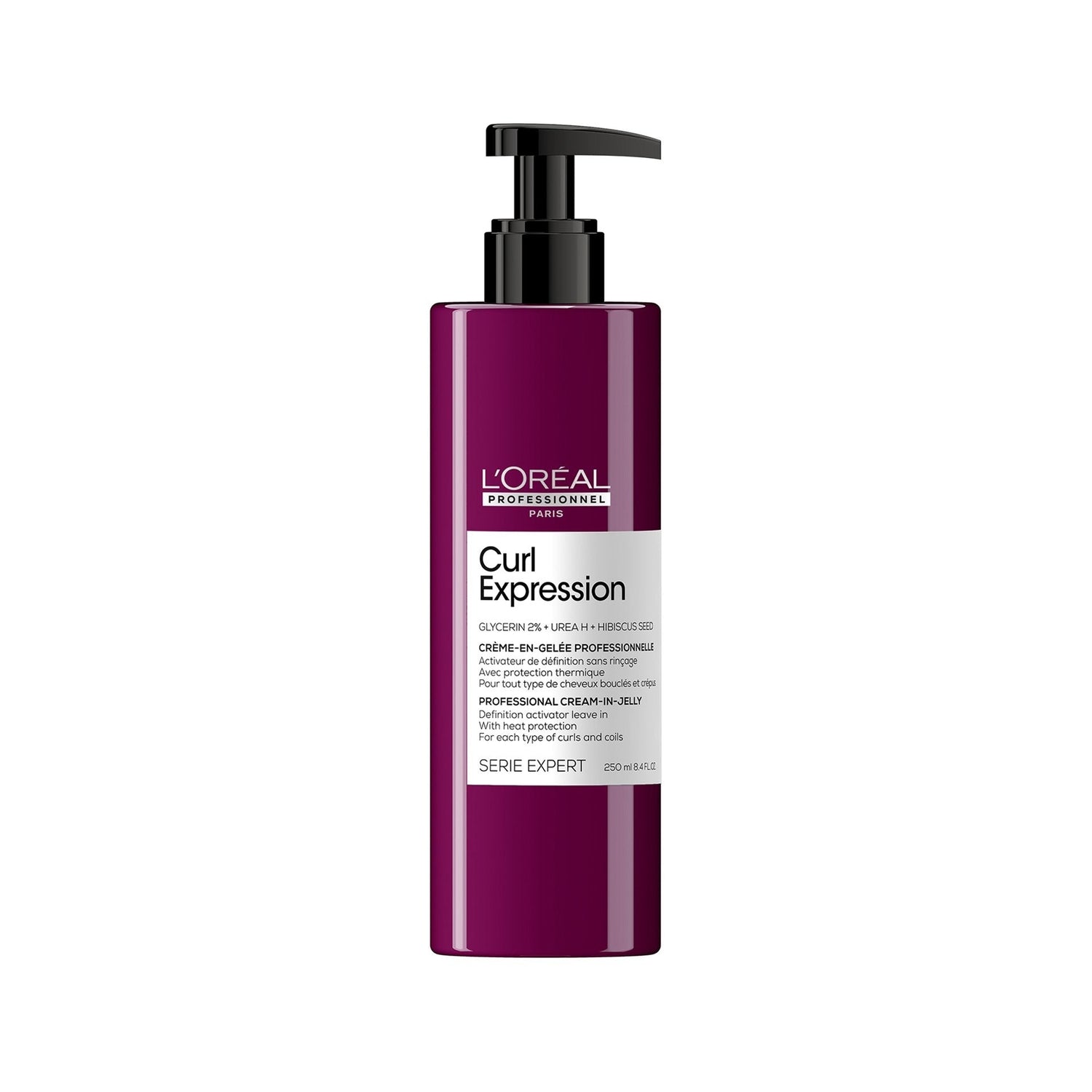 L’Oreal Curl Expression Definition Activator Cream - In - Jelly 8.4oz - James Geidner Hair Studio