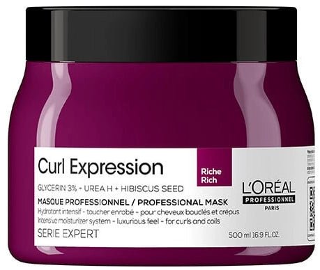 L’Oreal Curl Expression Intense Moisture RICH Masque - James Geidner Hair Studio