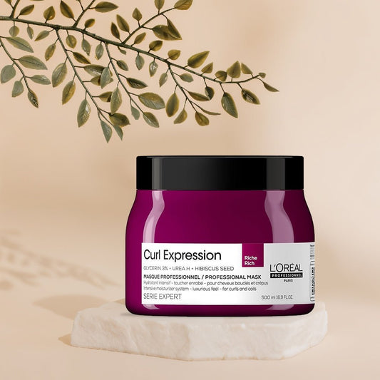 L’Oreal Curl Expression Intense Moisture RICH Masque - James Geidner Hair Studio