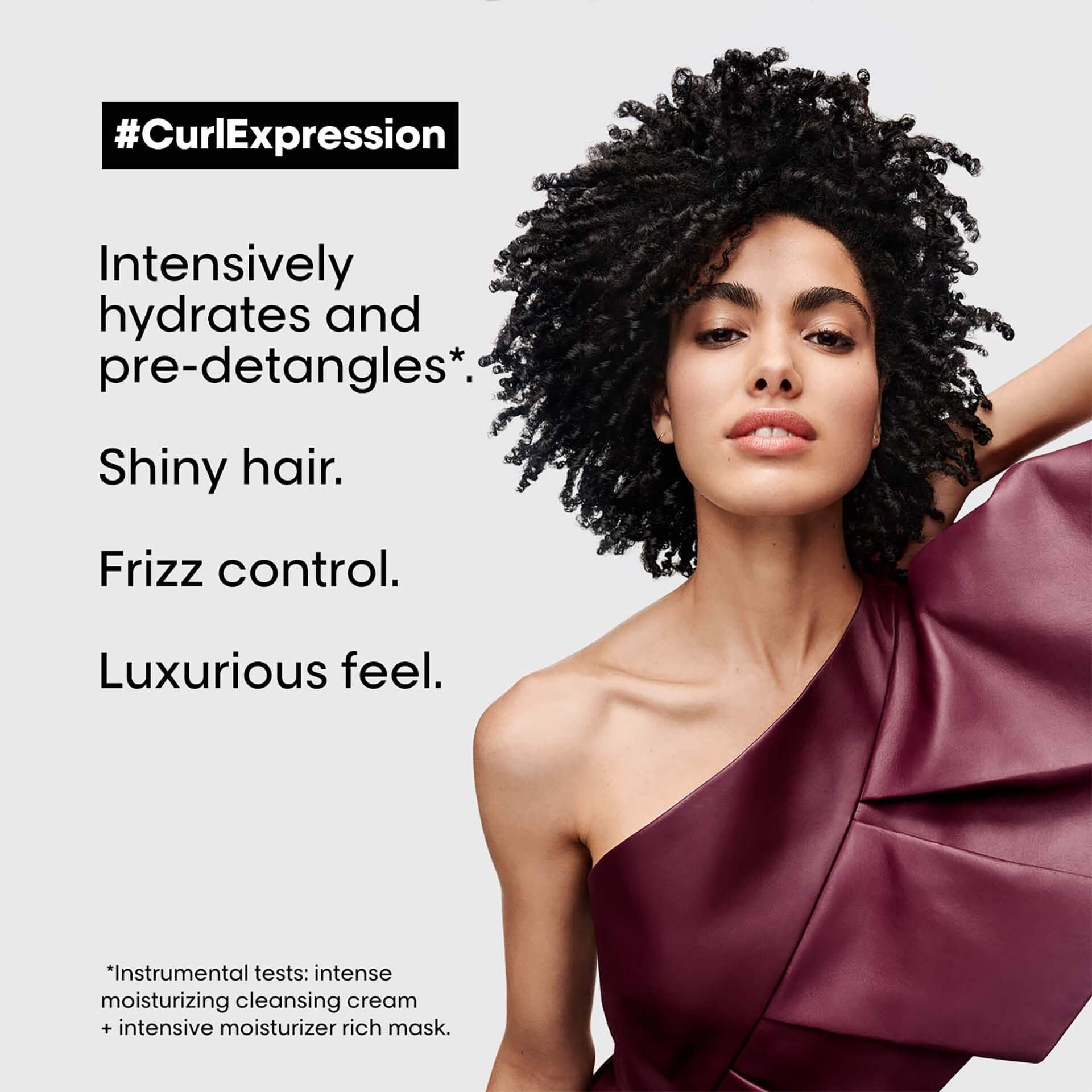 L'Oreal Curl Expression Intensive Moisturizer Mask 8.5oz - James Geidner Hair Studio
