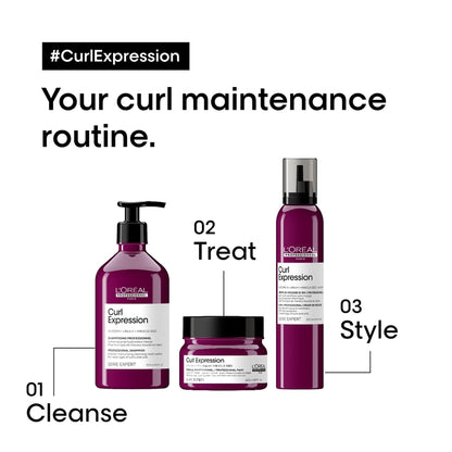 L'Oreal Curl Expression Intensive Moisturizer Mask 8.5oz - James Geidner Hair Studio