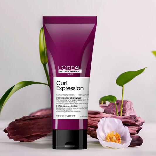 L'Oreal Curl Expression Long Lasting Moisturizer Leave In Cream 6.7oz - James Geidner Hair Studio