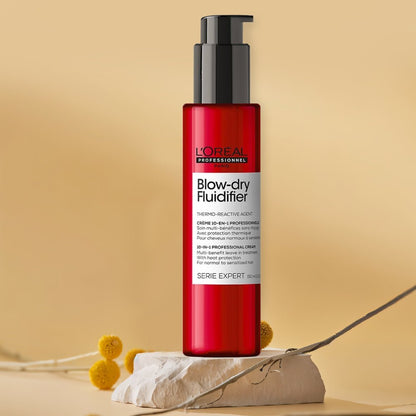 L'Oreal Fluidifier Blow - Dry Cream 5.1oz - James Geidner Hair Studio