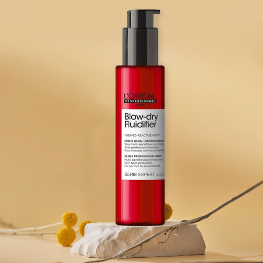 L'Oreal Fluidifier Blow - Dry Cream 5.1oz - James Geidner Hair Studio