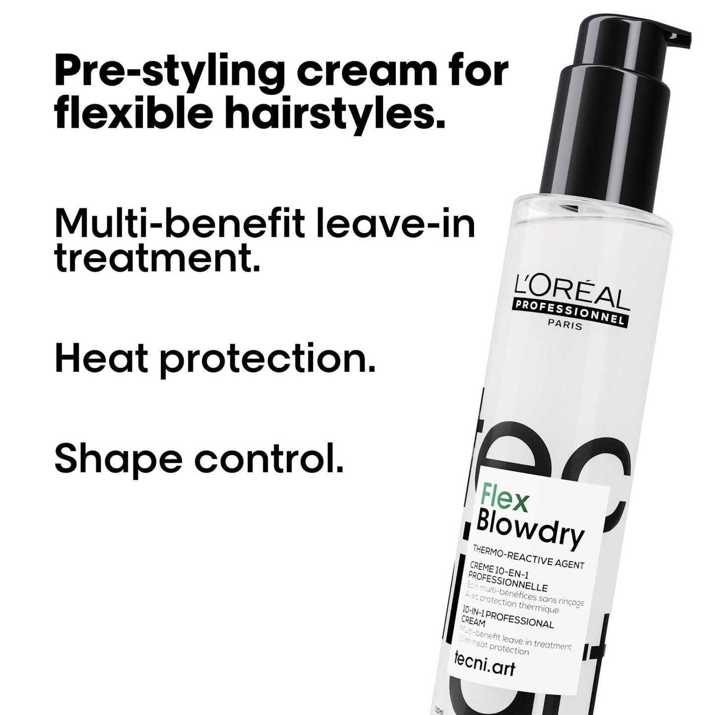 L'Oreal Fluidifier Blow - Dry Cream is now Flex Blow - Dry 5.1 oz - James Geidner Hair Studio