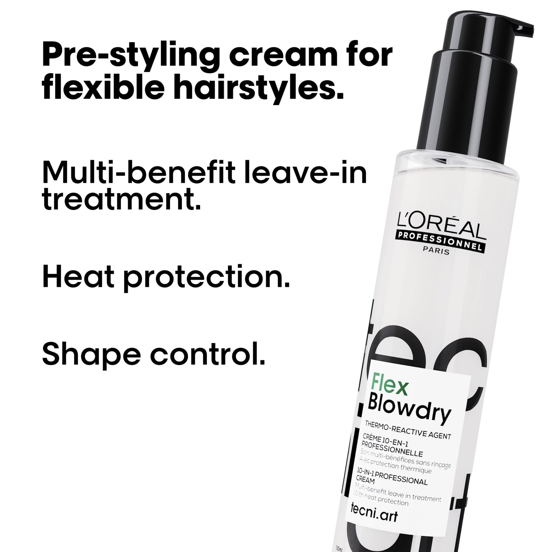 L'Oreal Fluidifier Blow - Dry Cream is now Flex Blow - Dry 5.1 oz - James Geidner Hair Studio