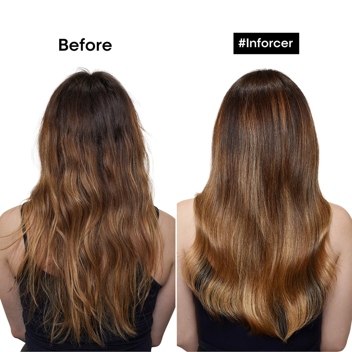 L'Oreal Inforcer Strengthening Anti - Breakage Shampoo 16.9oz - James Geidner Hair Studio
