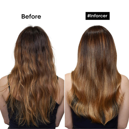 L'Oreal Inforcer Strengthening Anti - Breakage Shampoo 16.9oz - James Geidner Hair Studio