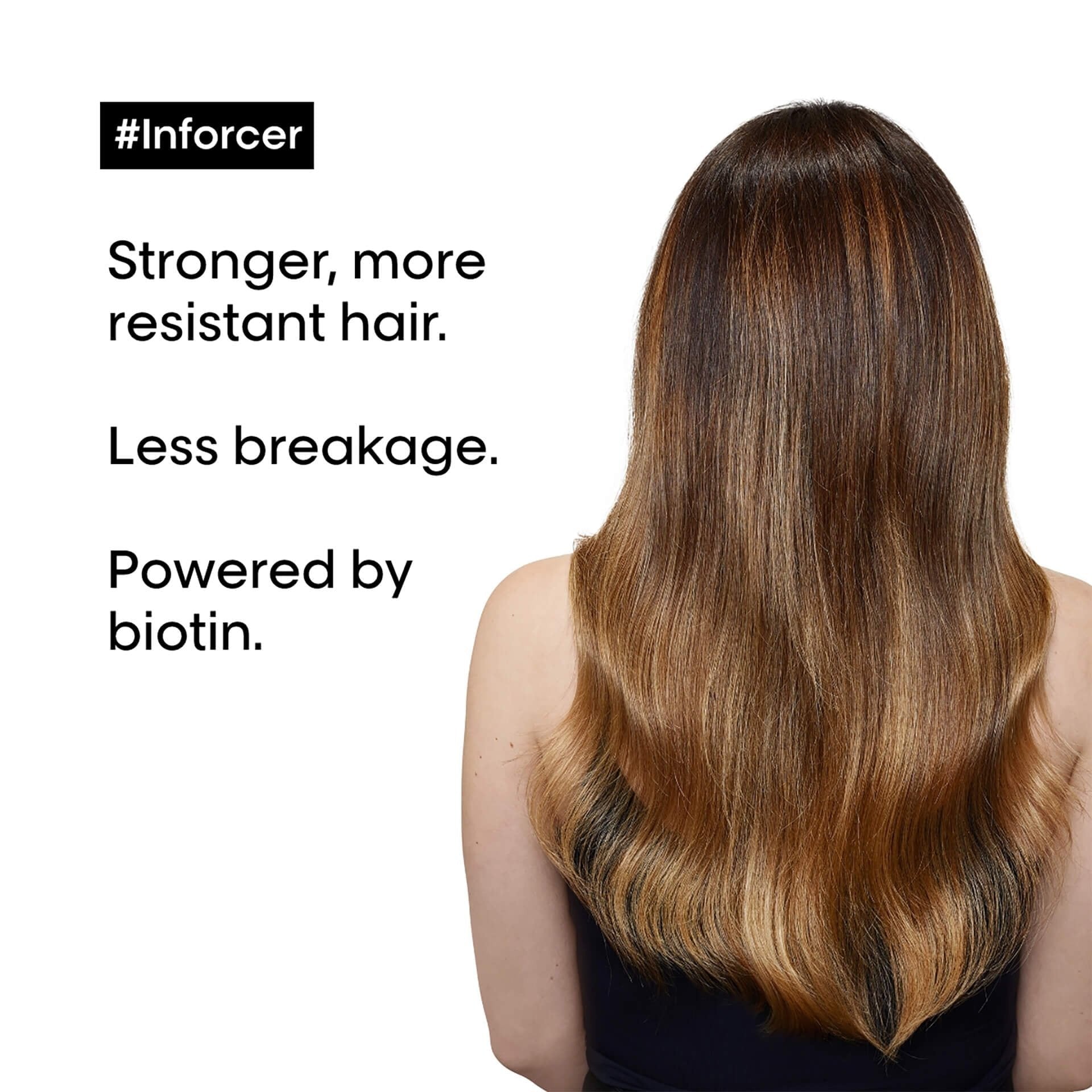 L'Oreal Inforcer Strengthening Anti - Breakage Shampoo 16.9oz - James Geidner Hair Studio