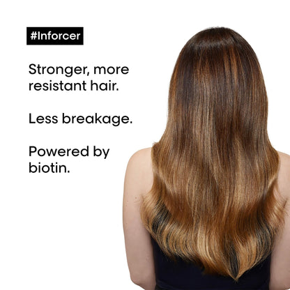 L'Oreal Inforcer Strengthening Anti - Breakage Shampoo 16.9oz - James Geidner Hair Studio