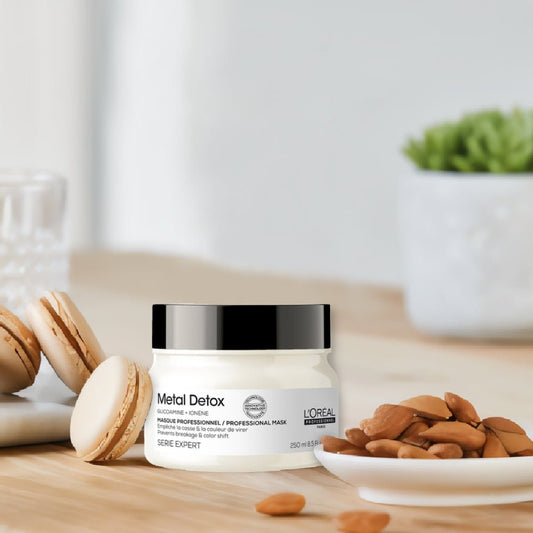 L'Oreal Metal Detox Mask - James Geidner Hair Studio