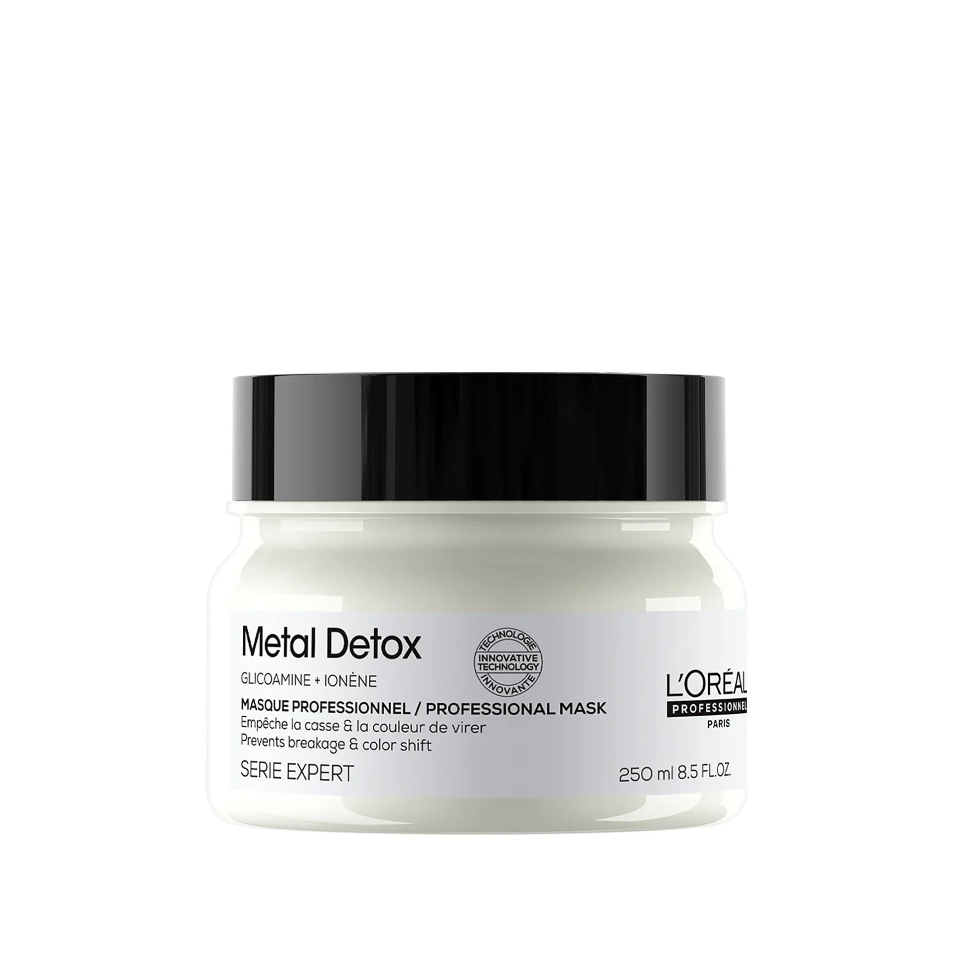 L'Oreal Metal Detox Mask - James Geidner Hair Studio