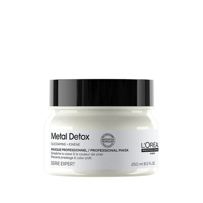L'Oreal Metal Detox Mask - James Geidner Hair Studio