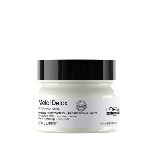 L'Oreal Metal Detox Mask - James Geidner Hair Studio