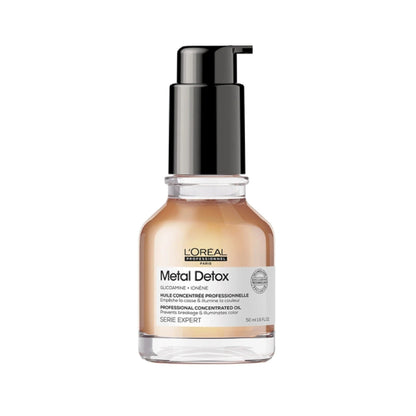 L’Oreal Metal Detox Oil - James Geidner Hair Studio