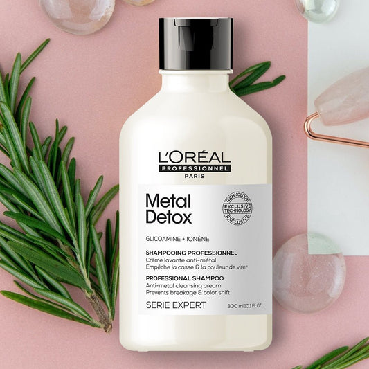 L'Oreal Metal Detox Shampoo - James Geidner Hair Studio