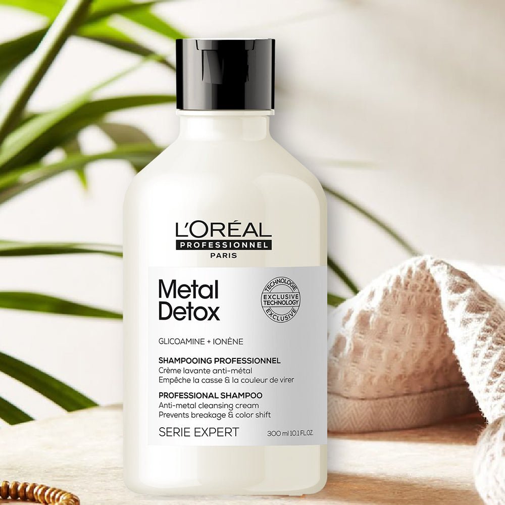 L'Oreal Metal Detox Shampoo - James Geidner Hair Studio