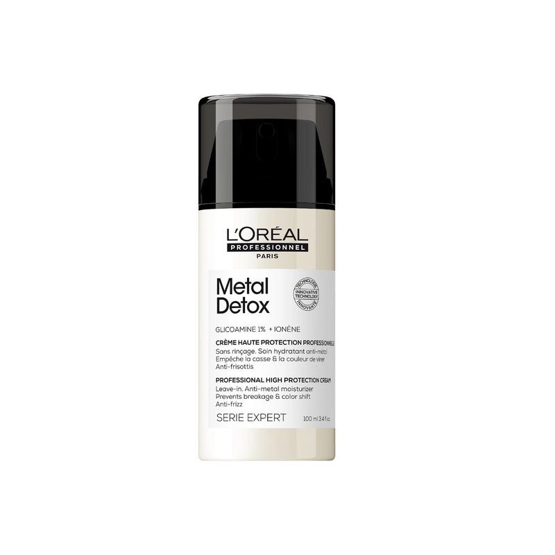 L'Oreal Metal Detox Smoothing Cream 3.4oz - James Geidner Hair Studio