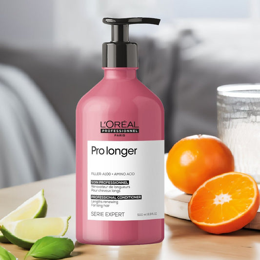 L'Oreal Pro Longer Lengths Renewing Conditioner - James Geidner Hair Studio