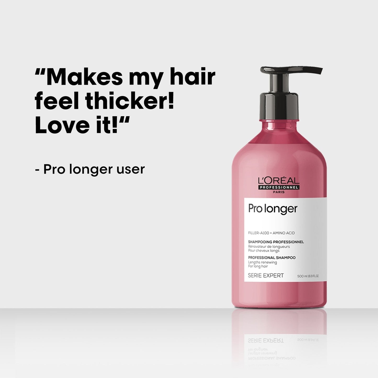 L'Oreal Pro Longer Lengths Renewing Shampoo - James Geidner Hair Studio