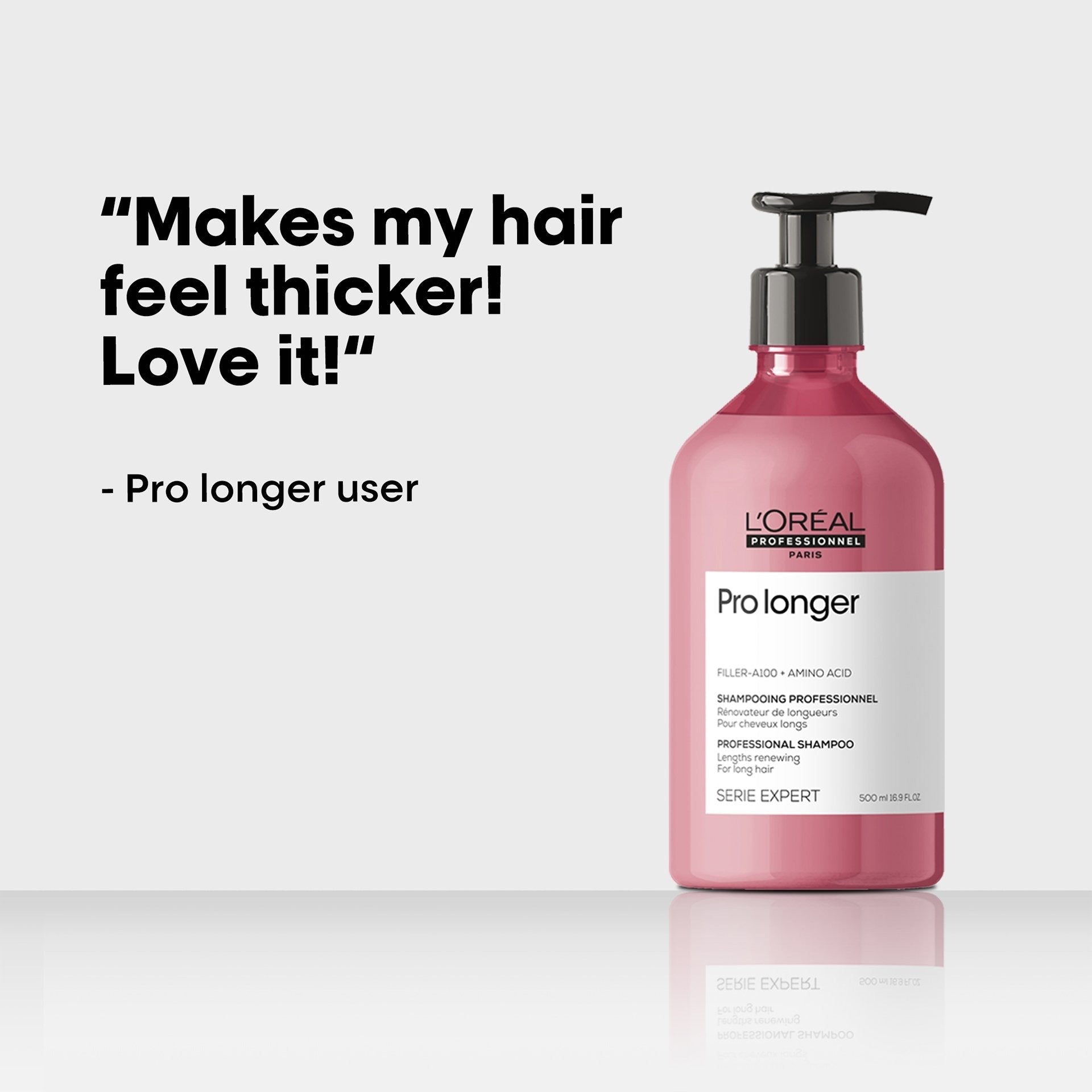 L'Oreal Pro Longer Lengths Renewing Shampoo - James Geidner Hair Studio