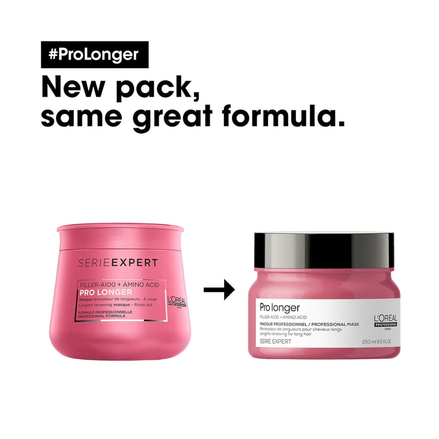 L'Oreal Pro - Longer Mask - James Geidner Hair Studio