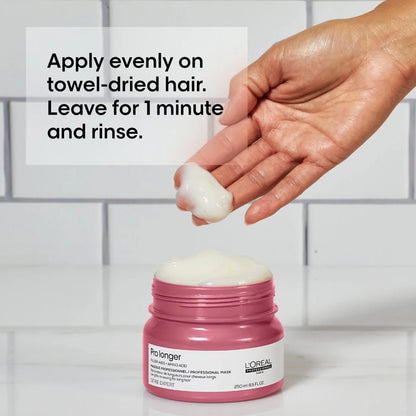 L'Oreal Pro - Longer Mask - James Geidner Hair Studio