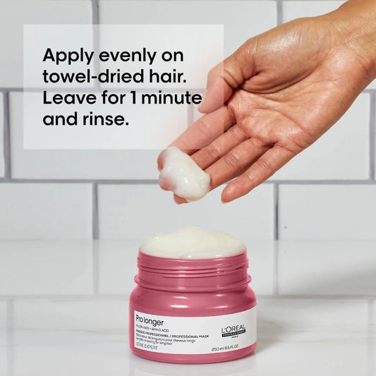 L'Oreal Pro - Longer Mask - James Geidner Hair Studio