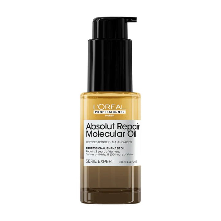 L'Oreal Professionnel Absolut Repair Molecular Oil - James Geidner Hair Studio