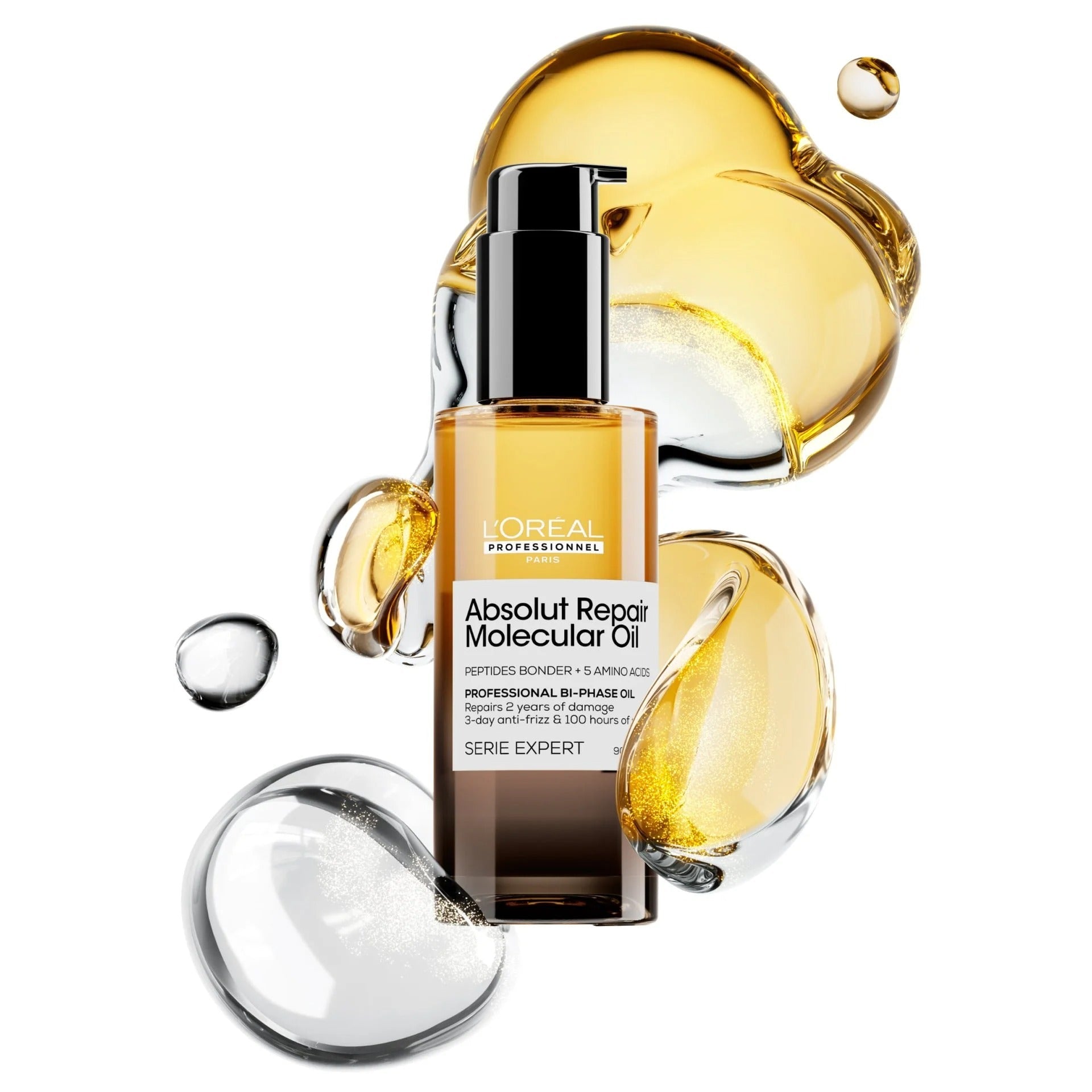 L'Oreal Professionnel Absolut Repair Molecular Oil - James Geidner Hair Studio