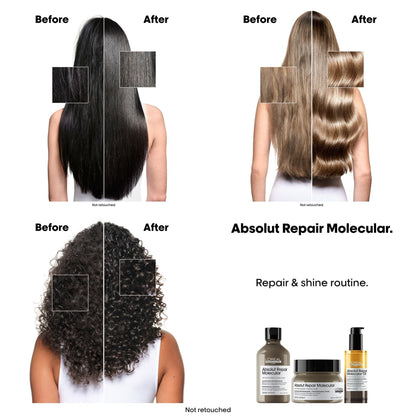 L'Oreal Professionnel Absolut Repair Molecular Oil - James Geidner Hair Studio