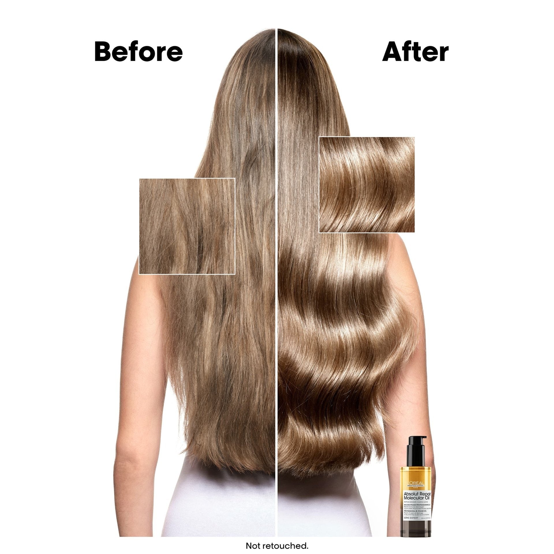 L'Oreal Professionnel Absolut Repair Molecular Oil - James Geidner Hair Studio