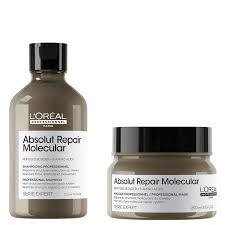 L'Oréal Professionnel Absolut Repair Molecular Shampoo & Hair Mask Duo Set - James Geidner Hair Studio