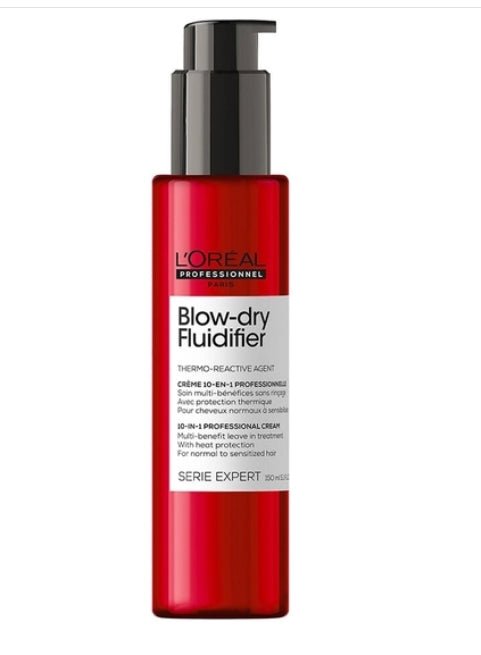L'Oréal Professionnel Serie Expert Fluidifier Blow - Dry Cream - James Geidner Hair Studio