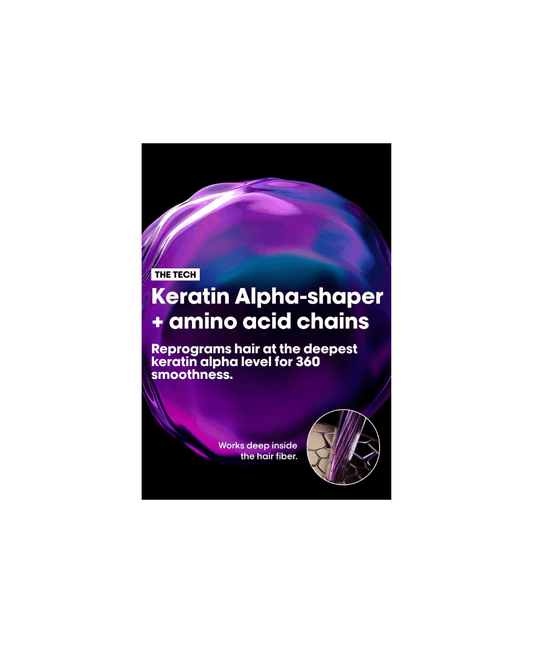 L'Oréal Professionnel Serie Expert Keratin Alpha Sleek Anti - Frizz Hair Mask - James Geidner Hair Studio