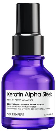 L'Oréal Professionnel Serie Expert Keratin Alpha Sleek Mirror Sleek Serum 1.69 oz - James Geidner Hair Studio