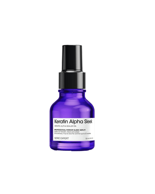 L'Oréal Professionnel Serie Expert Keratin Alpha Sleek Mirror Sleek Serum 1.69 oz - James Geidner Hair Studio