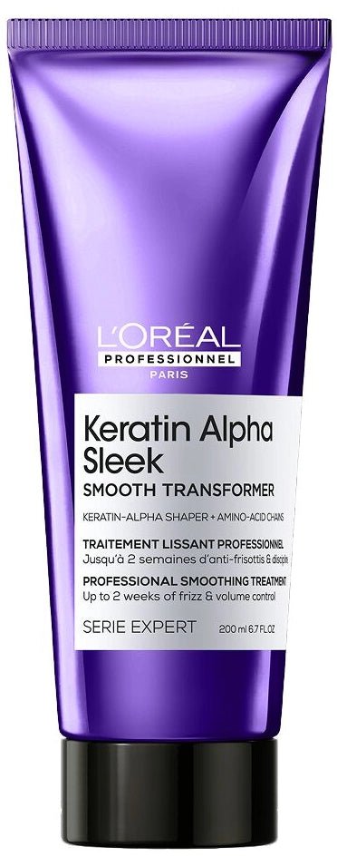 L'Oréal Professionnel Serie Expert Keratin Alpha Sleek Smooth Transformer - James Geidner Hair Studio