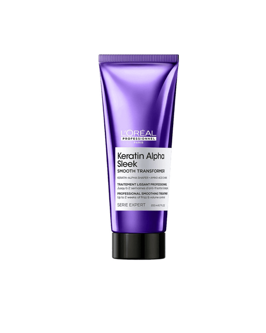 L'Oréal Professionnel Serie Expert Keratin Alpha Sleek Smooth Transformer - James Geidner Hair Studio