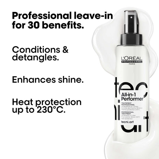 L'Oréal Professionnel Tecni.Art All - in - 1 Performer Styling Treatment - James Geidner Hair Studio