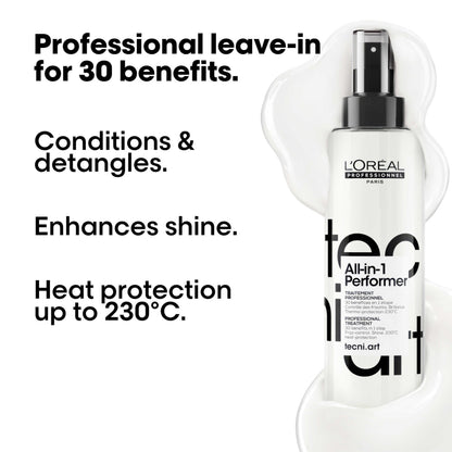 L'Oréal Professionnel Tecni.Art All - in - 1 Performer Styling Treatment - James Geidner Hair Studio