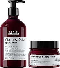 L'Oréal Professionnel Vitamino Color Spectrum Shampoo & Mask Duo Set - James Geidner Hair Studio