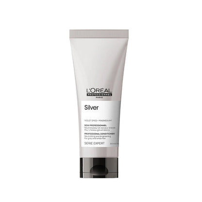 L'Oreal Silver Purple Conditioner for Brassy Hair 6.7oz - James Geidner Hair Studio