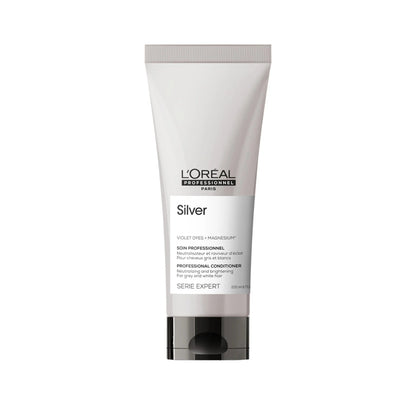 L'Oreal Silver Purple Conditioner for Grey and White Hair 6.7oz - James Geidner Hair Studio