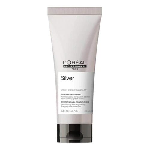 L'Oreal Silver Purple Conditioner for Grey and White Hair 6.7oz - James Geidner Hair Studio