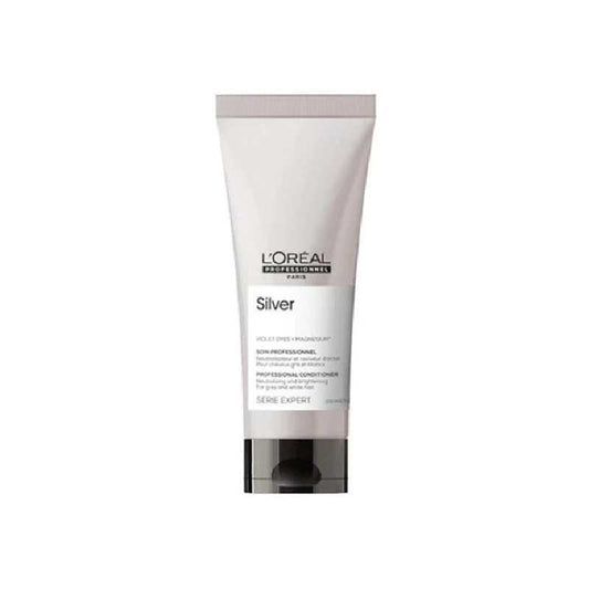 L'Oreal Silver Purple Conditioner for Grey and White Hair 6.7oz - James Geidner Hair Studio