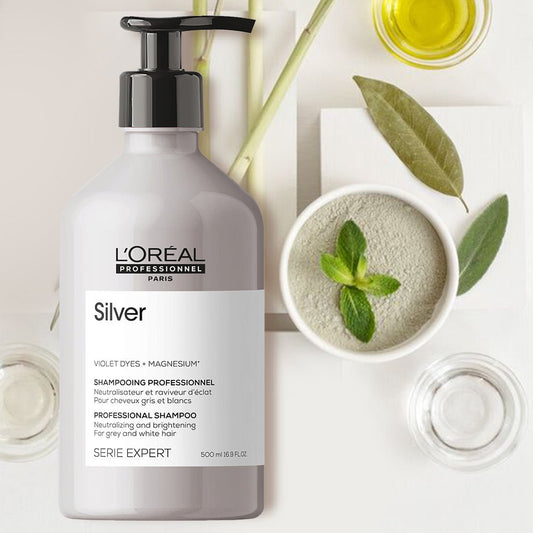 L'Oreal Silver Shampoo - James Geidner Hair Studio