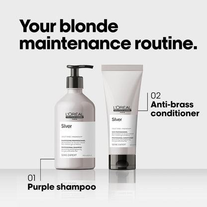 L'Oreal Silver Shampoo - James Geidner Hair Studio
